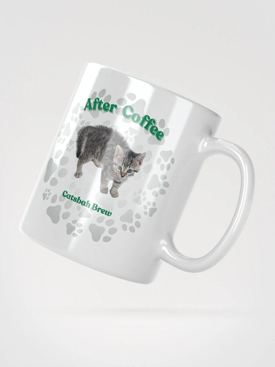 Before Coffee After Coffee Catsbah Brew Mug product image (2)