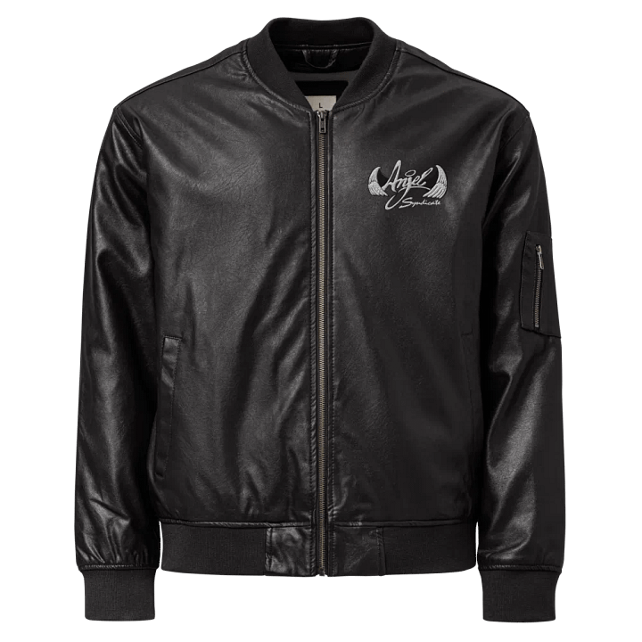 Anjel Syndicate Classic Variant Bomber Jacket product image (1)
