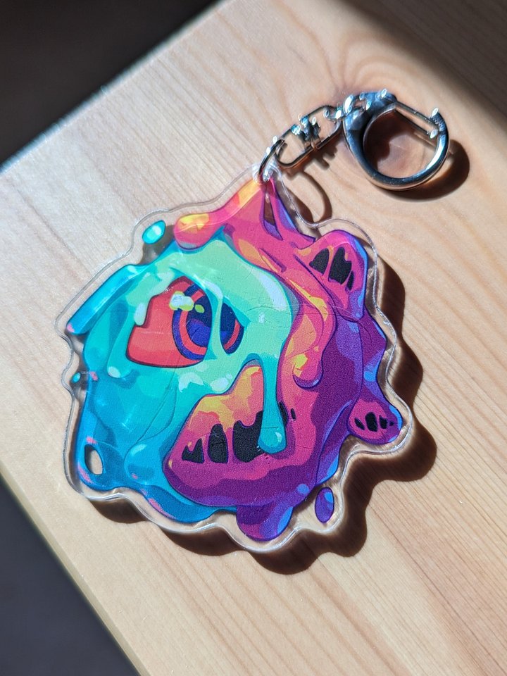 Disillusion Keychain product image (1)