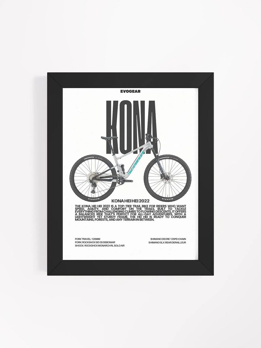 Kona Hei Hei 2022 Frame product image (4)