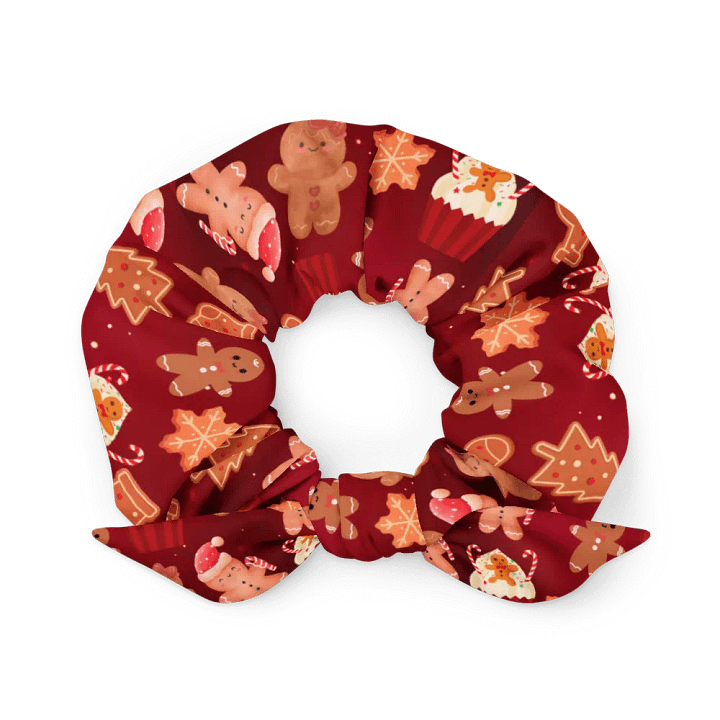Gingerbread Cookies Scrunchie product image (2)