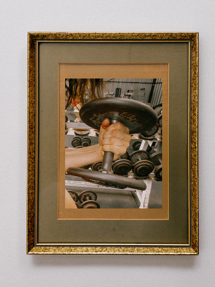 "Iron" | Digital Print product image (1)