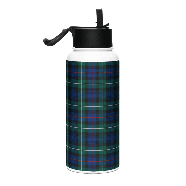 Mackenzie Tartan Water Bottle product image (1)