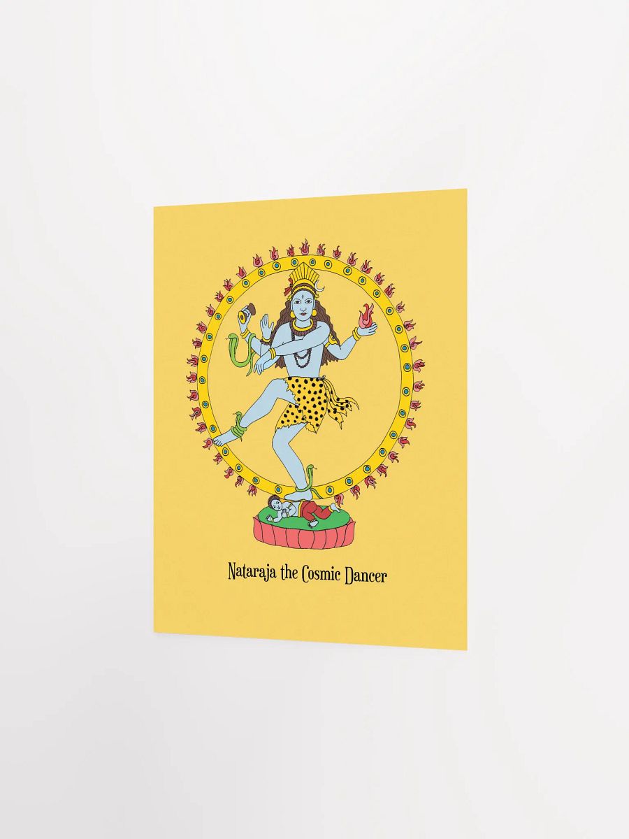 Nataraja 8x10 Print product image (2)