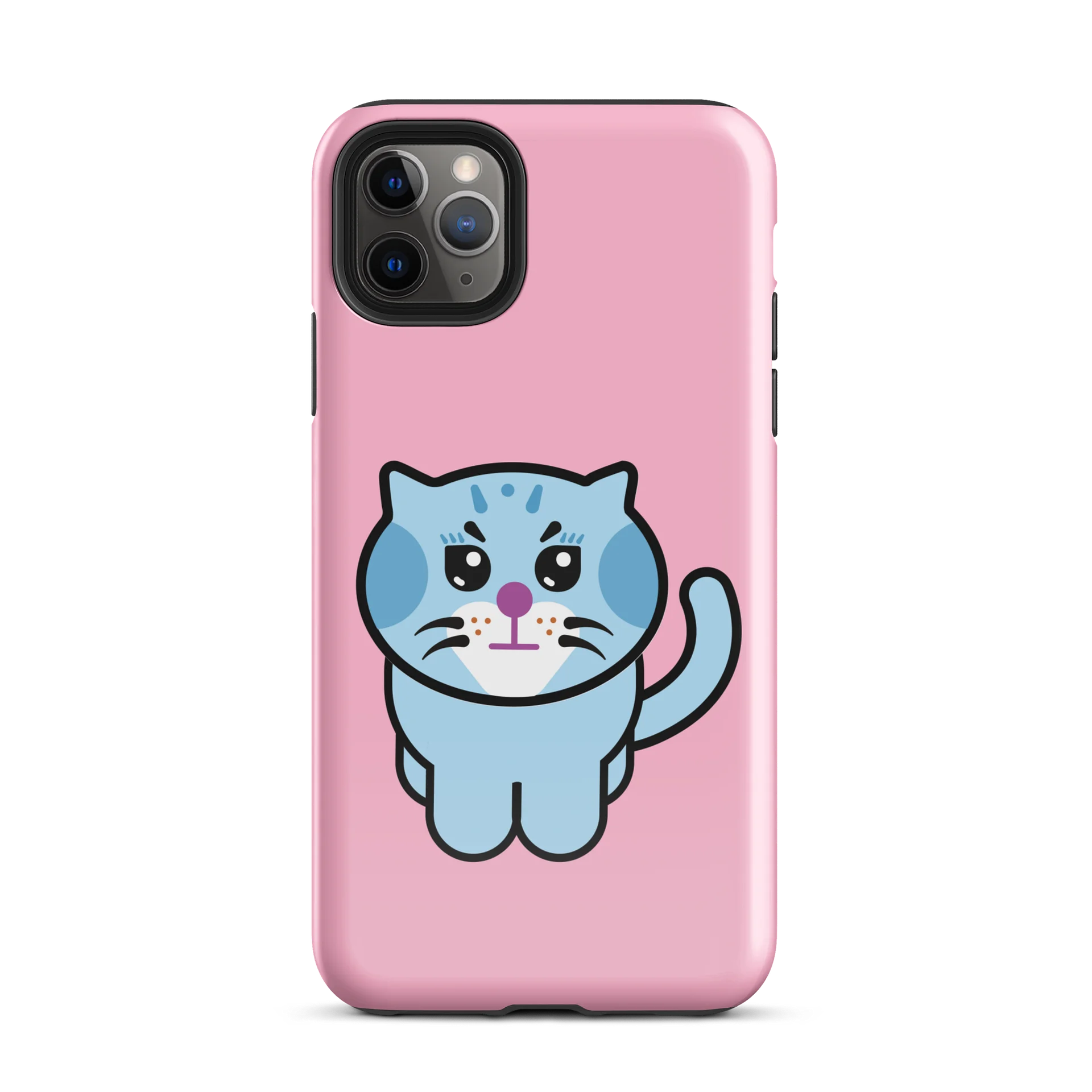 Blu Kitty Cat iPhone case product image (51)