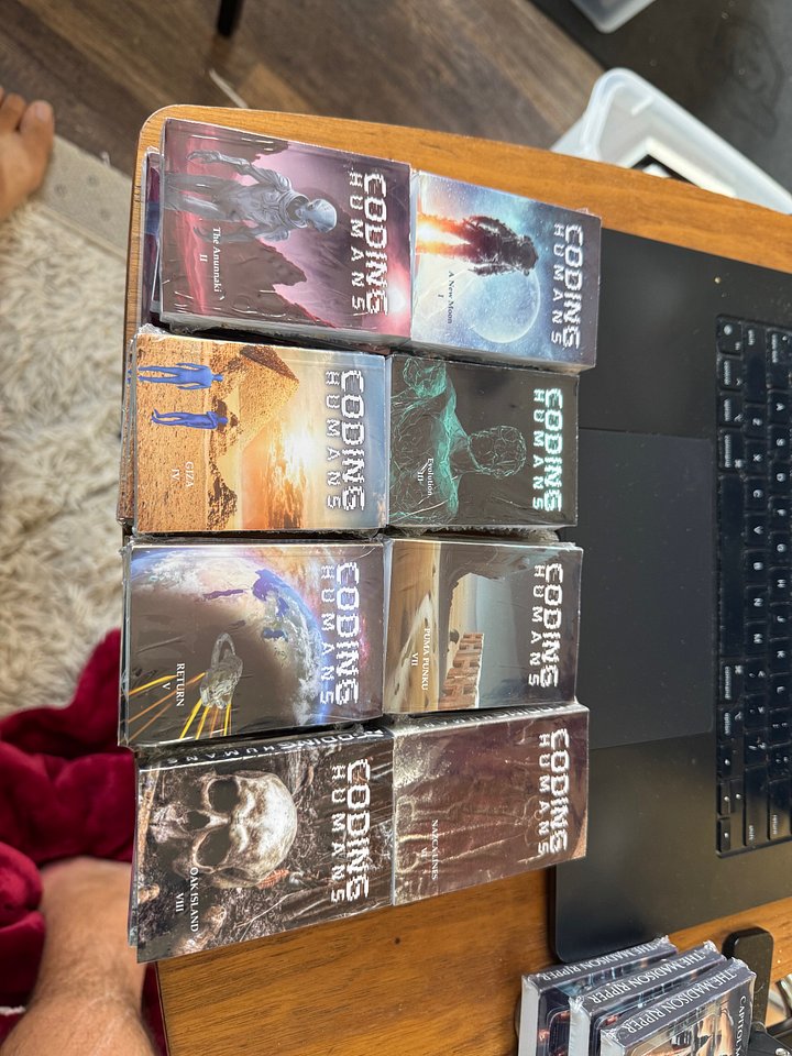 Super Book Bundle! Option 1 (only 1 left) product image (2)