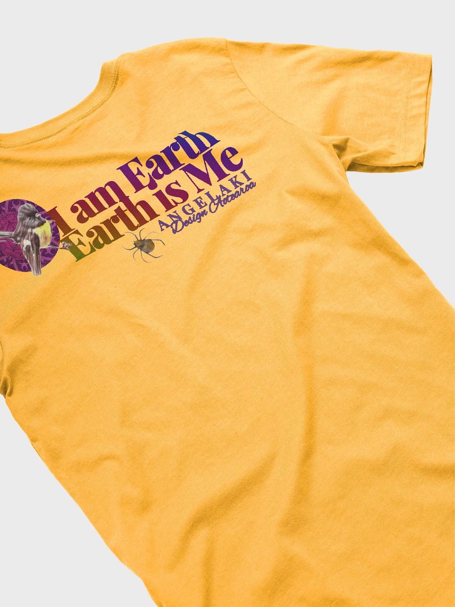 Unisex I am Earth - Miromiro and Daisies Decolonisation Aotearoa Tee product image (76)