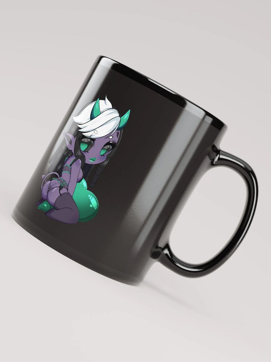 Kimical Pinup Mug Solid Black (2024) product image (4)