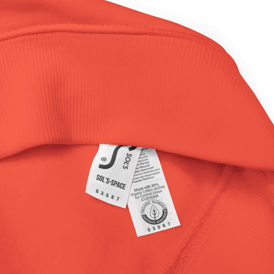 W&R Logo Unisex Raglan Sweatshirt product image (3)