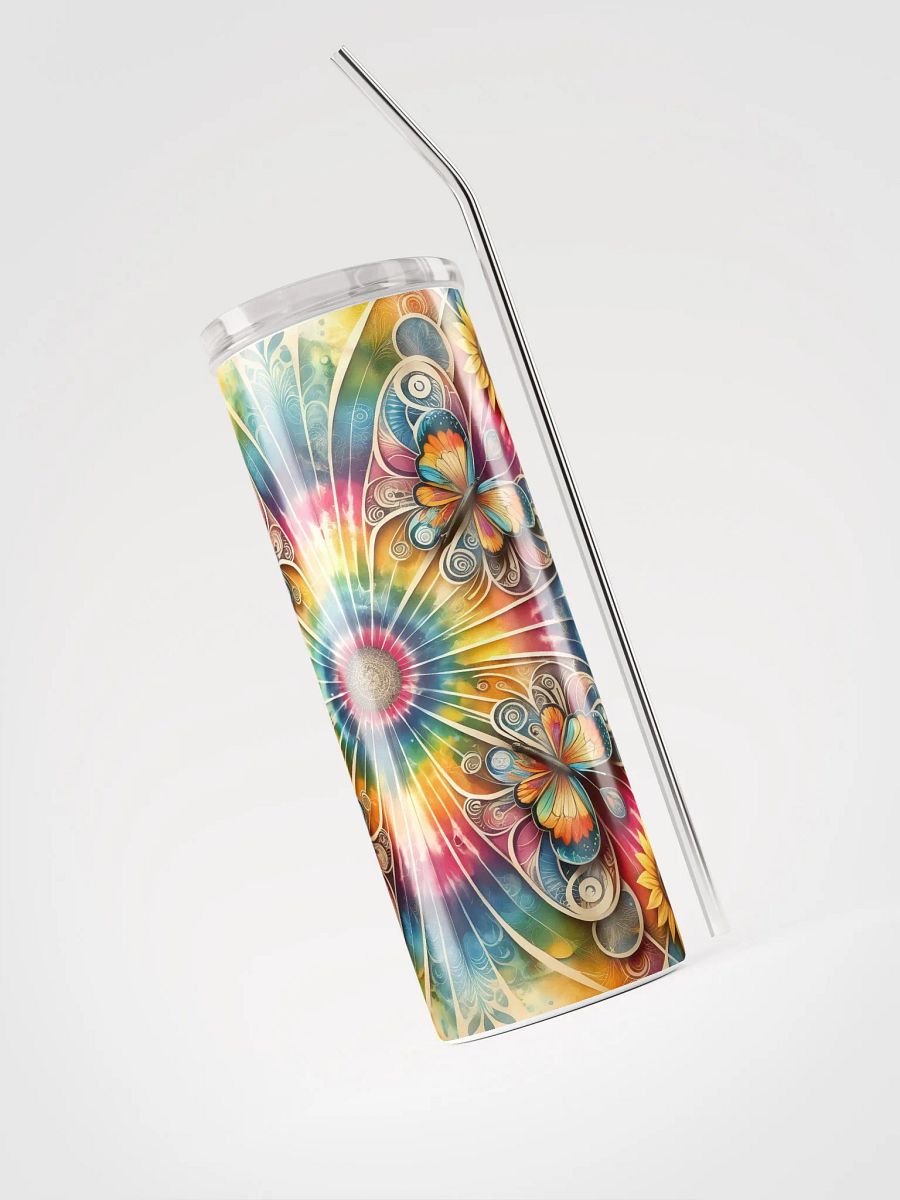 Butterfly Kaleidoscope Stainless Steel Tumbler product image (4)