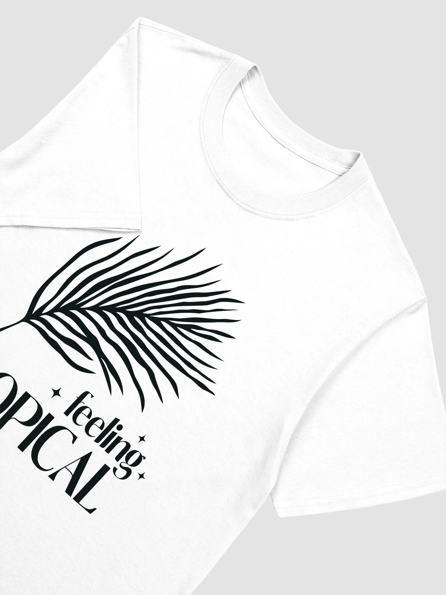 Tropical Vibes Unisex T-Shirt product image (2)