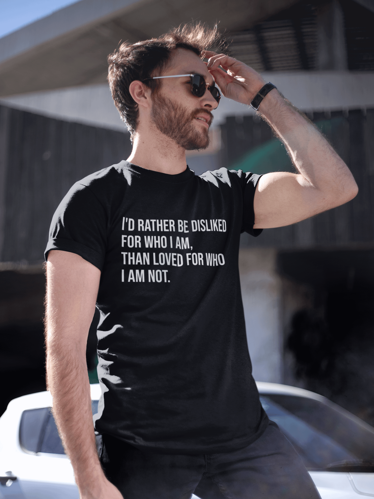 I'd Rather Be Disliked T-shirt product image (1)
