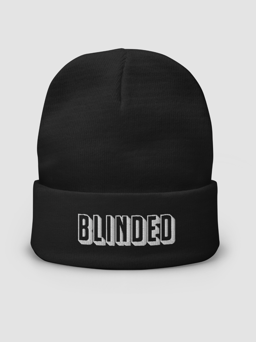 Blinded Beanie Dark product image (1)