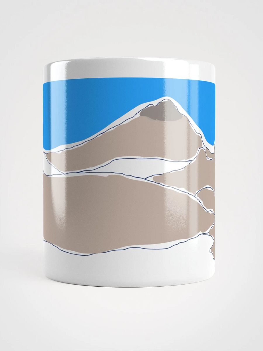 Gilbert Peak mug (colored sketch) product image (5)
