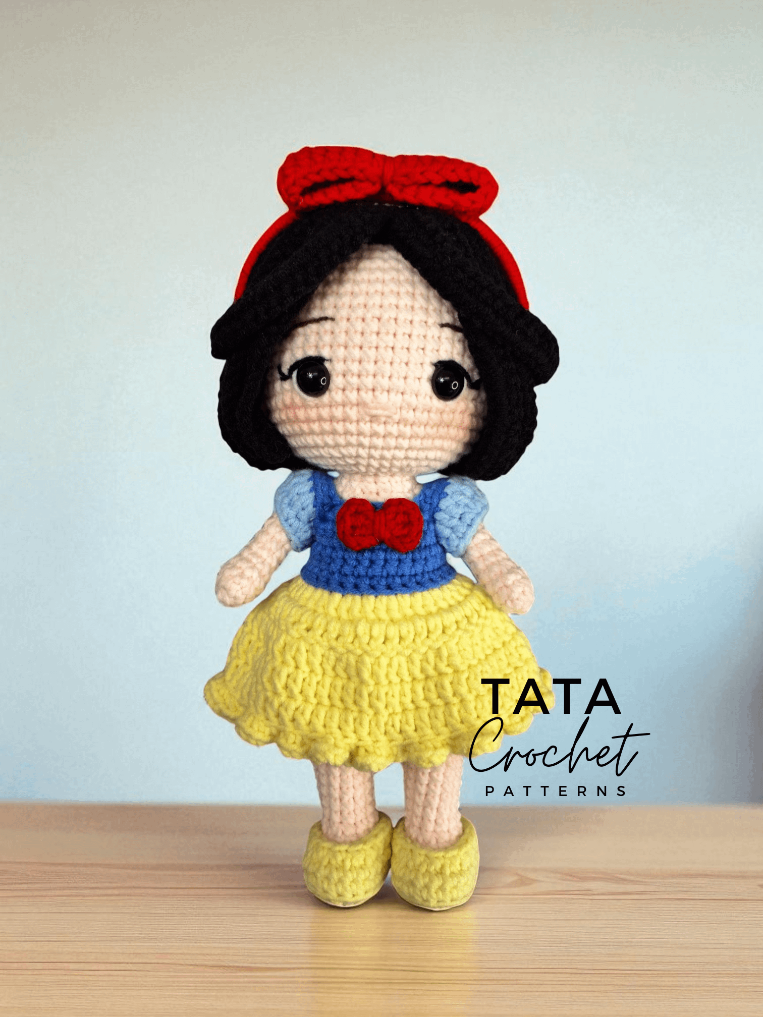 PDF -♡- Doll Dress Up & Transformation -♡- Princess Amigurumi Crochet Pattern product image (4)