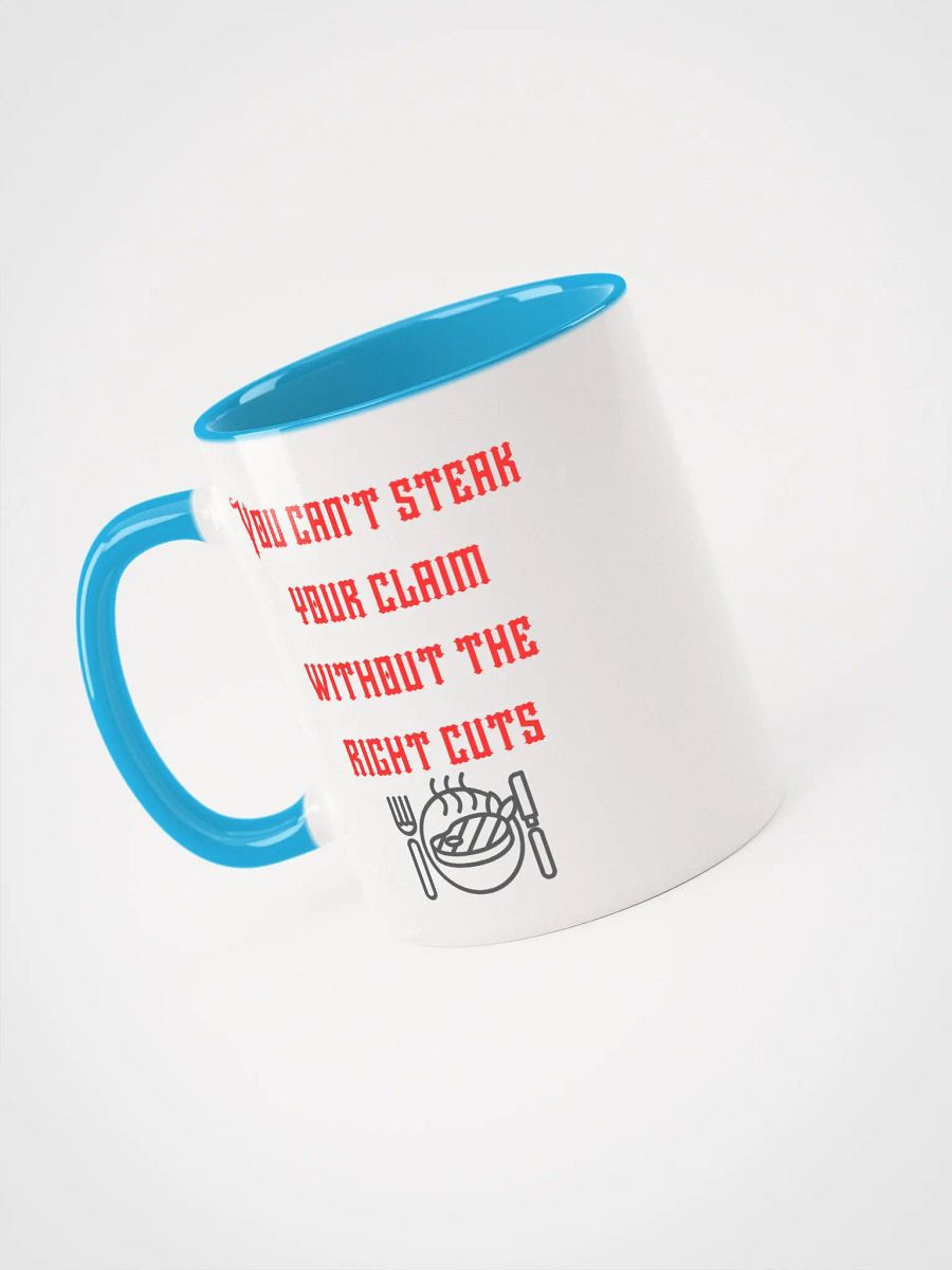 Steak Your Claim supermarket meat dept fun ceramic Mug product image (3)