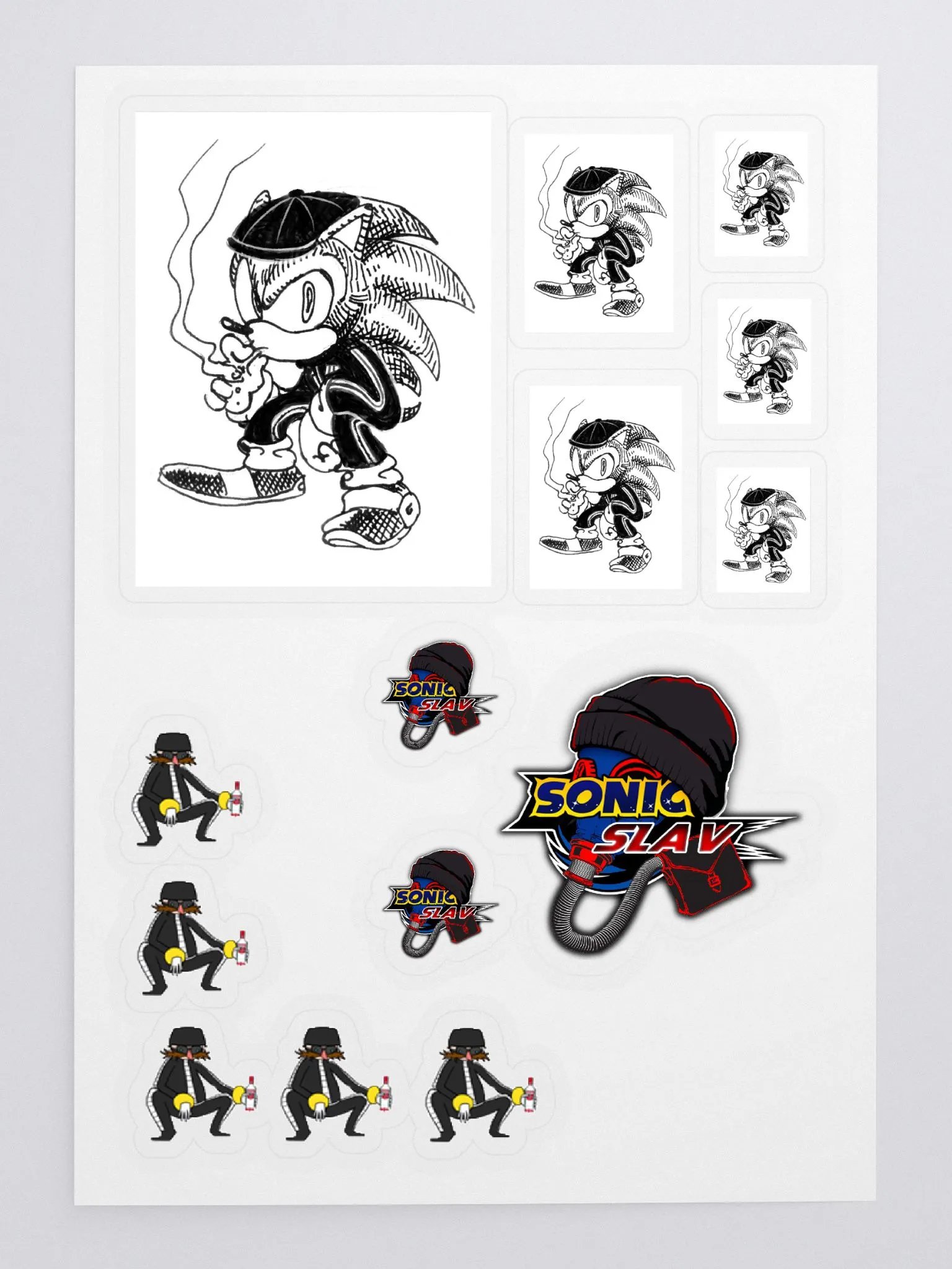 S.S. Sticker Sheet product image (3)