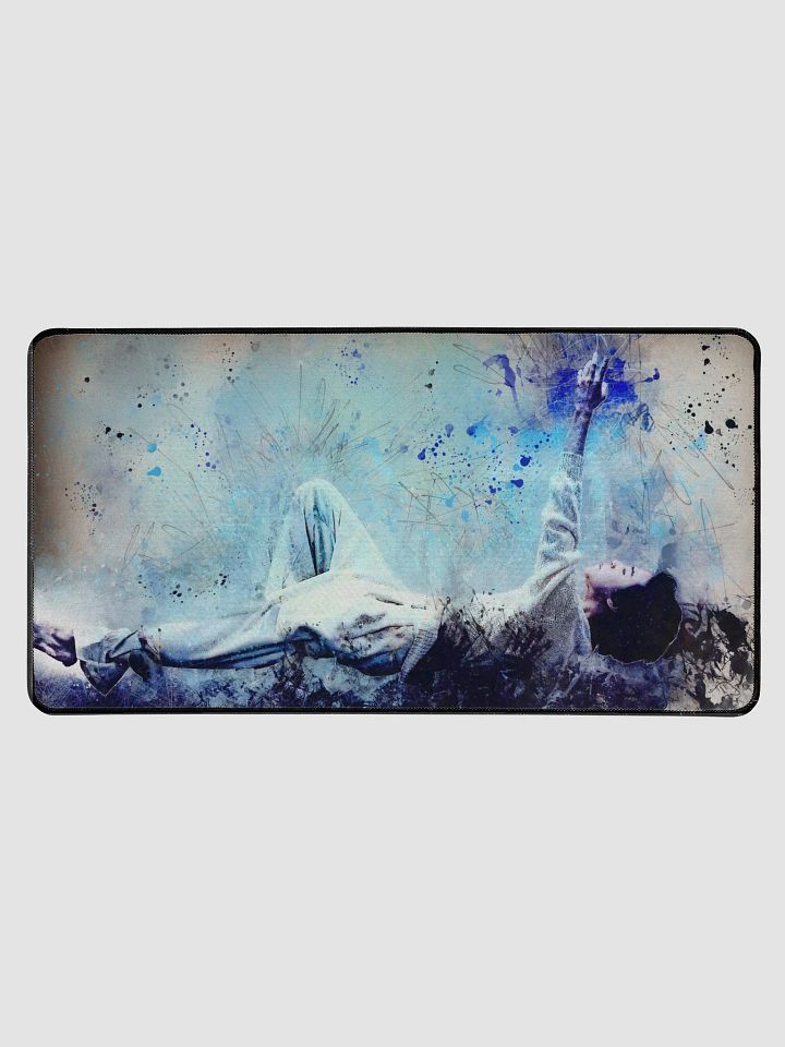 BTS - Jimin in White Set Me Free Pt. 2 Desk Mat - Designed by ChimberArt product image (1)