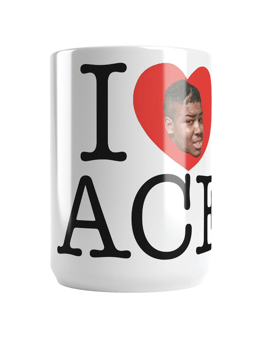 I LOVE ACE MUG product image (1)
