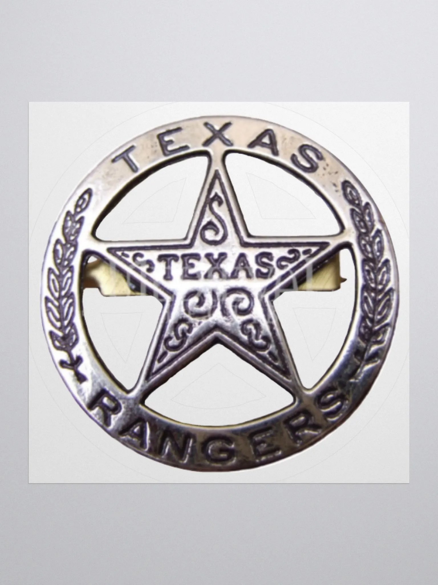 Texas Rangers Slap Sticker product image (1)