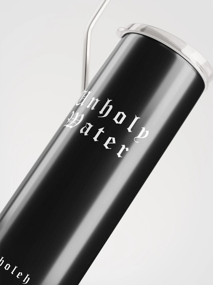 Unholy Water Tumbler w/ Straw product image (1)