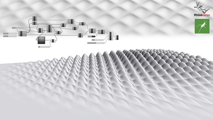 Lunchbox Parametric Facade Design Grasshopper Rhino Files Download product image (1)