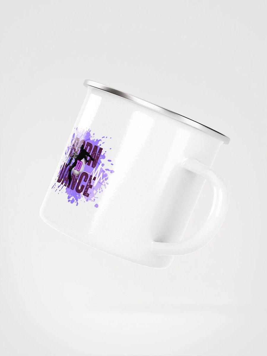 Born to Dance His Silhouette Vibes Enamel Mug product image (3)