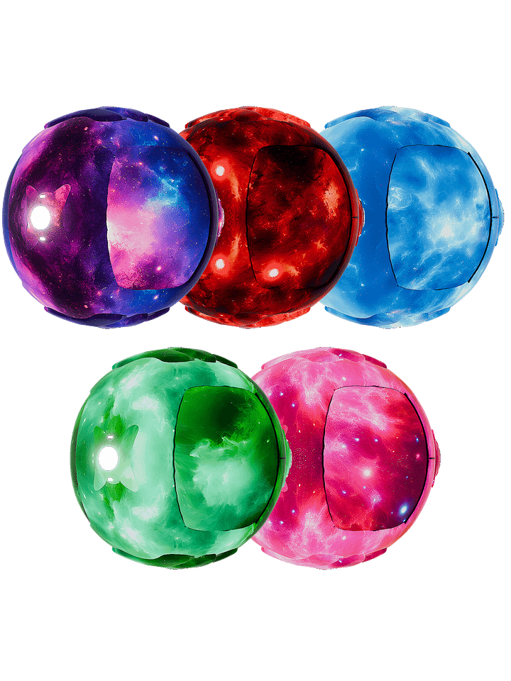 Rocket League Galaxy Ball Decals product image (1)