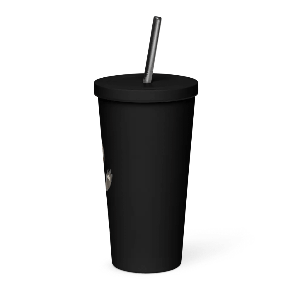 Insulated Tumbler with a Straw product image (3)