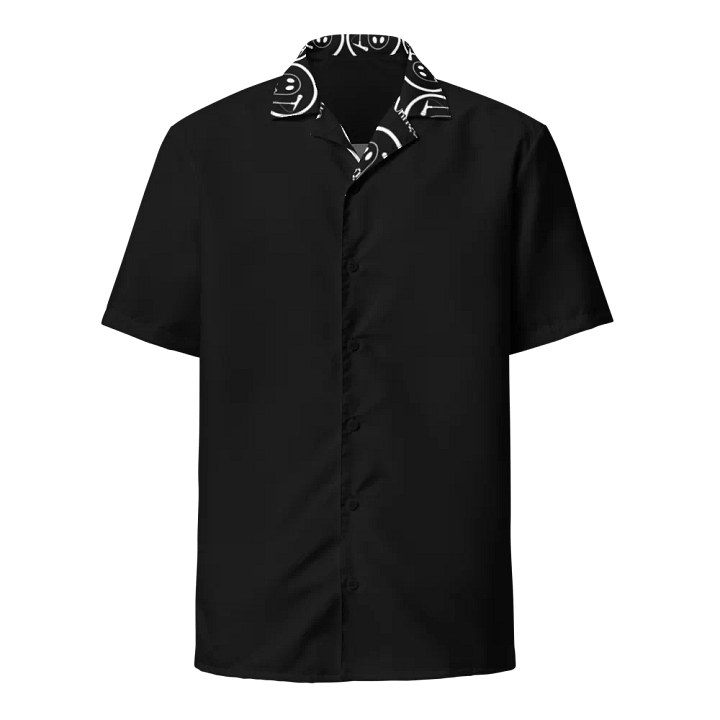 Raq Logo Detail Hawaiian Shirt product image (1)