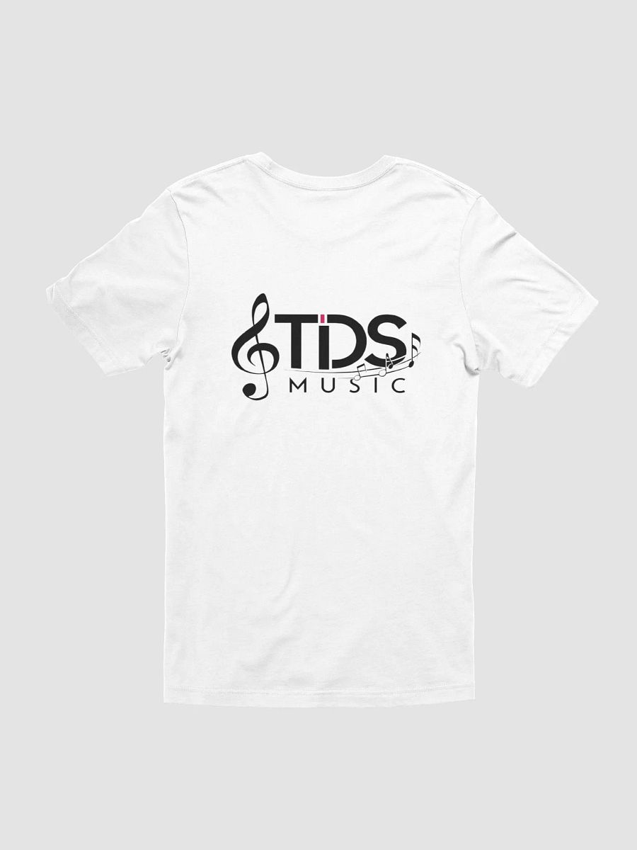 TDS Music - Unisex T-Shirt with Treble Clef Back Design product image (3)