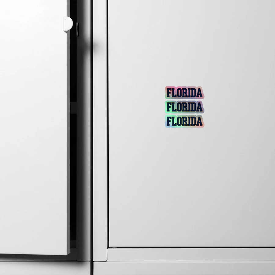 3 Florida Bold Holographic Sticker Set product image (5)