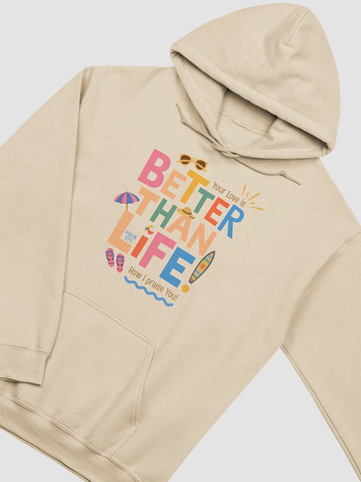 Better than Life Beachy Hoodie product image (11)