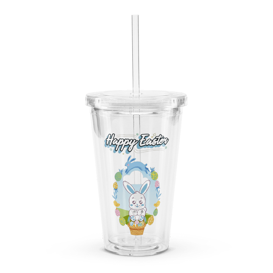 Easter Bunny Celebration Tumbler (Best gift for Males) product image (1)