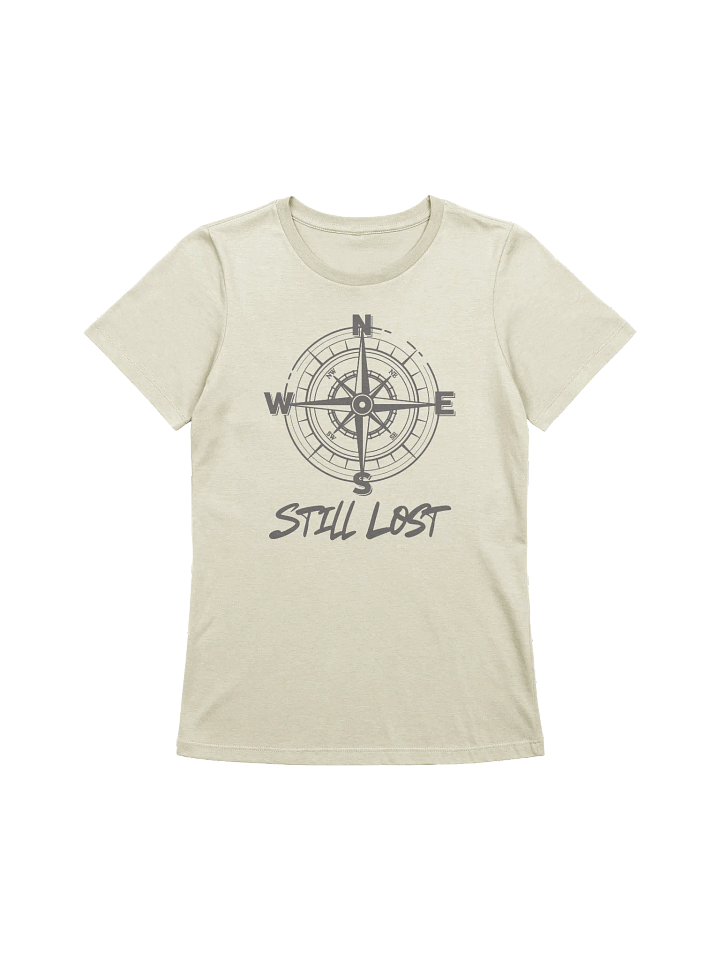 Still Lost Compass Rose Women's Relaxed T-Shirt product image (1)