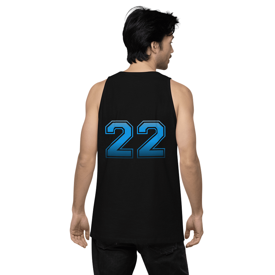 Team Dean Tank W/ Numbers product image (16)