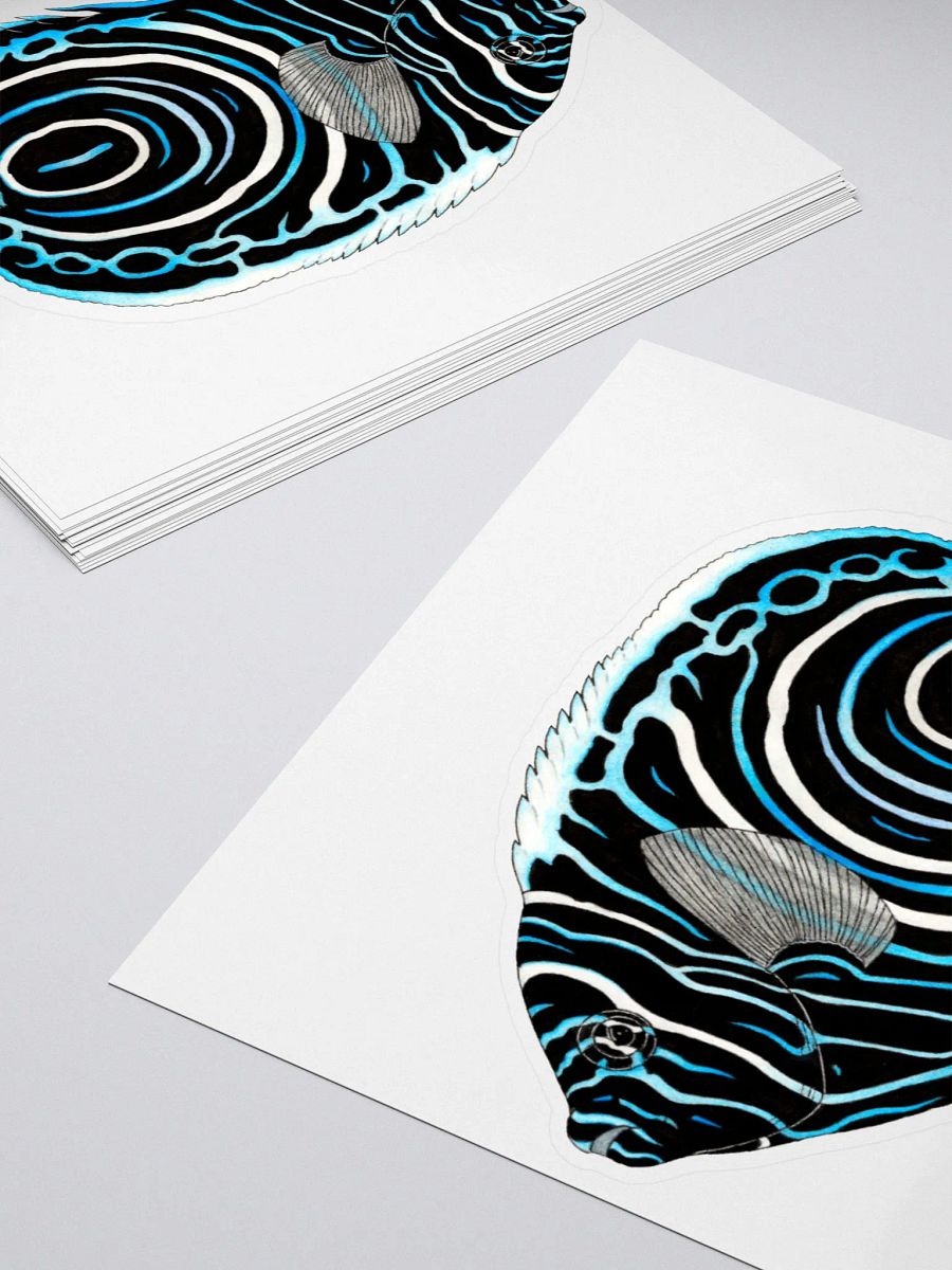 Angelfish sticker product image (4)