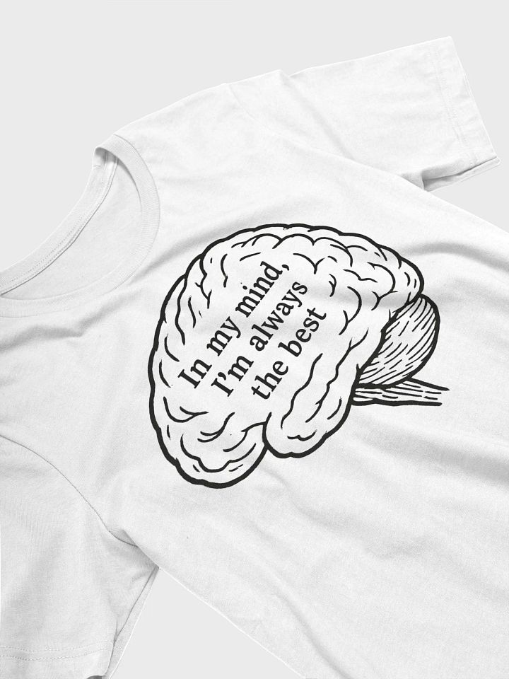 Best Mind Outline Unisex T-Shirt product image (122)