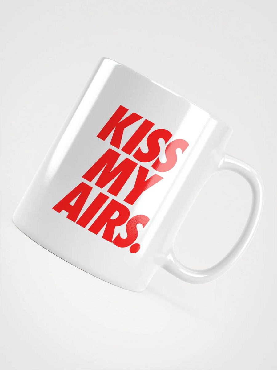 Kiss My Airs MUG - RED LOGO product image (10)