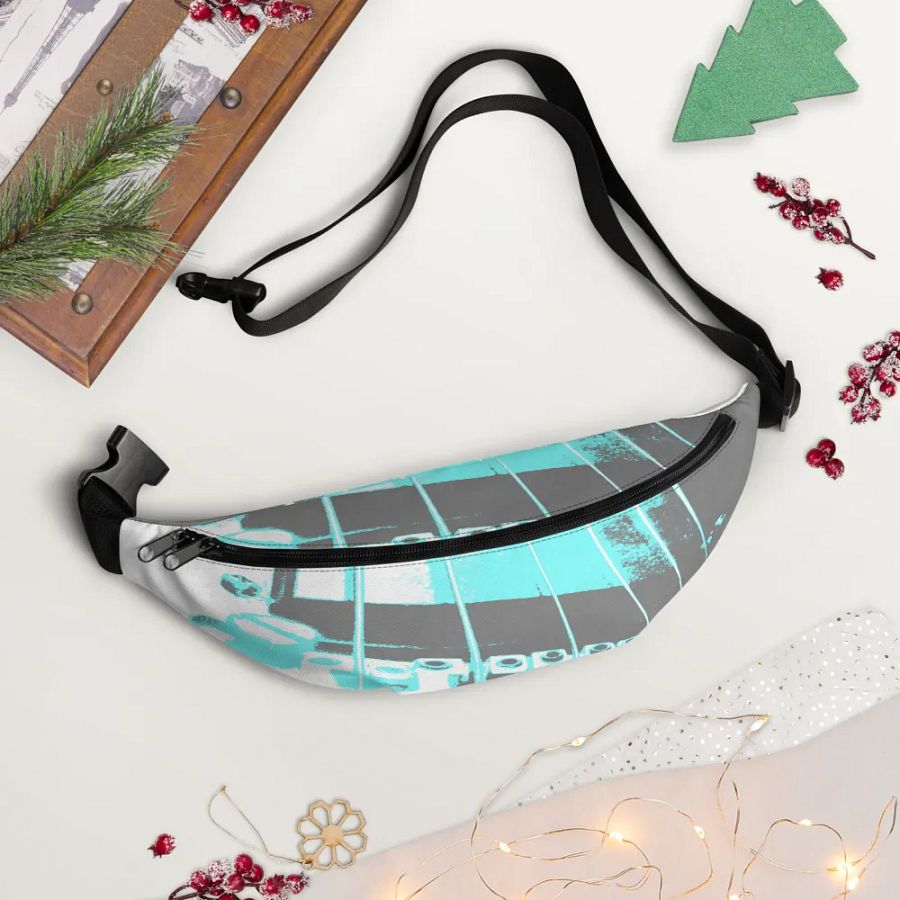 Blue Guitar Fanny Pack product image (12)