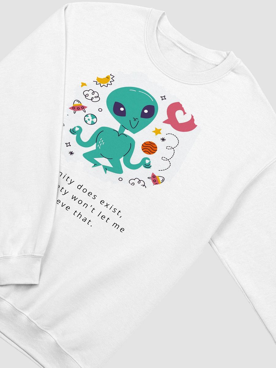 Anxiety against Sanity Crewneck Sweatshirt product image (5)