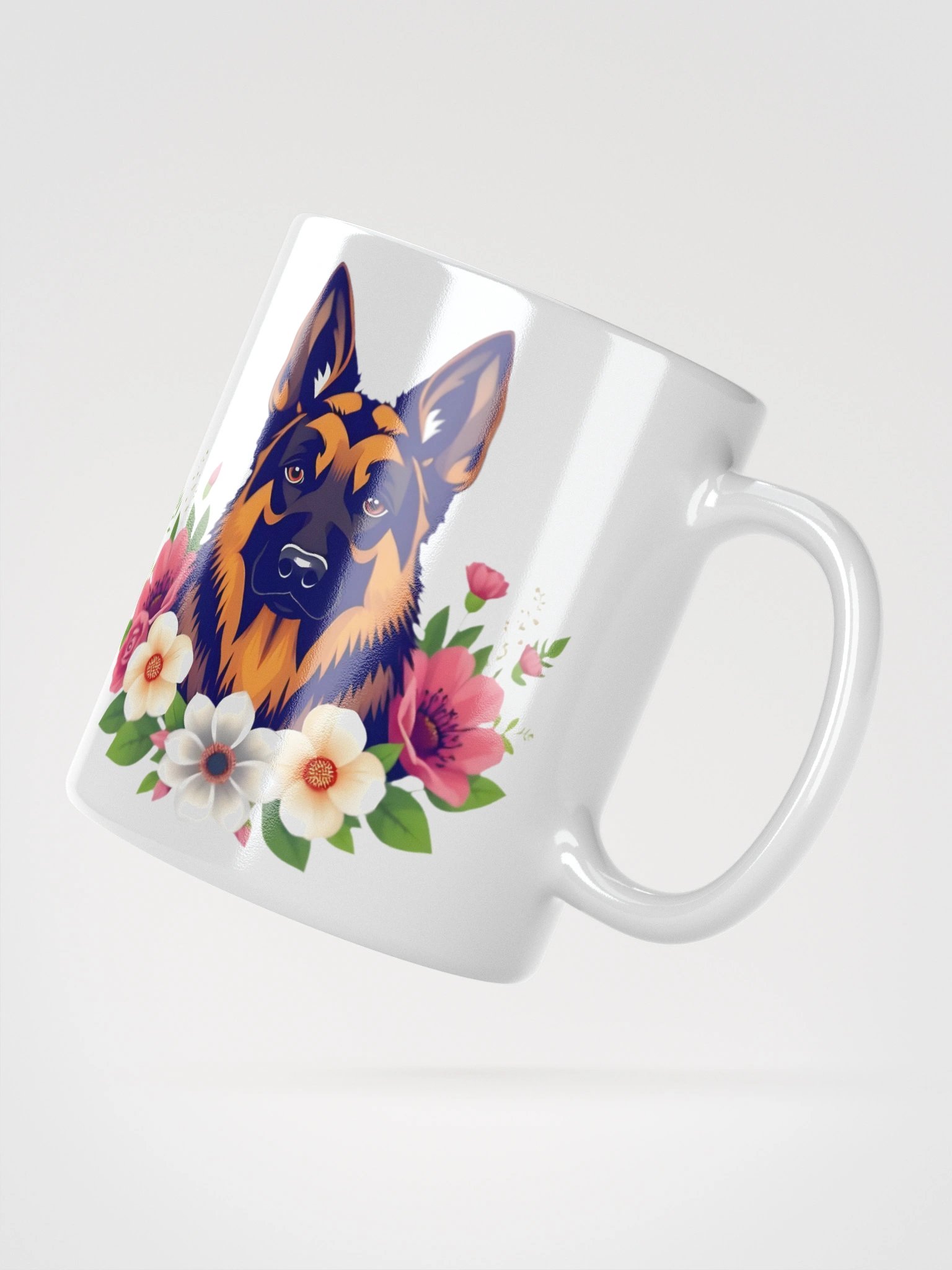 Floral Shephard Mug product image (4)