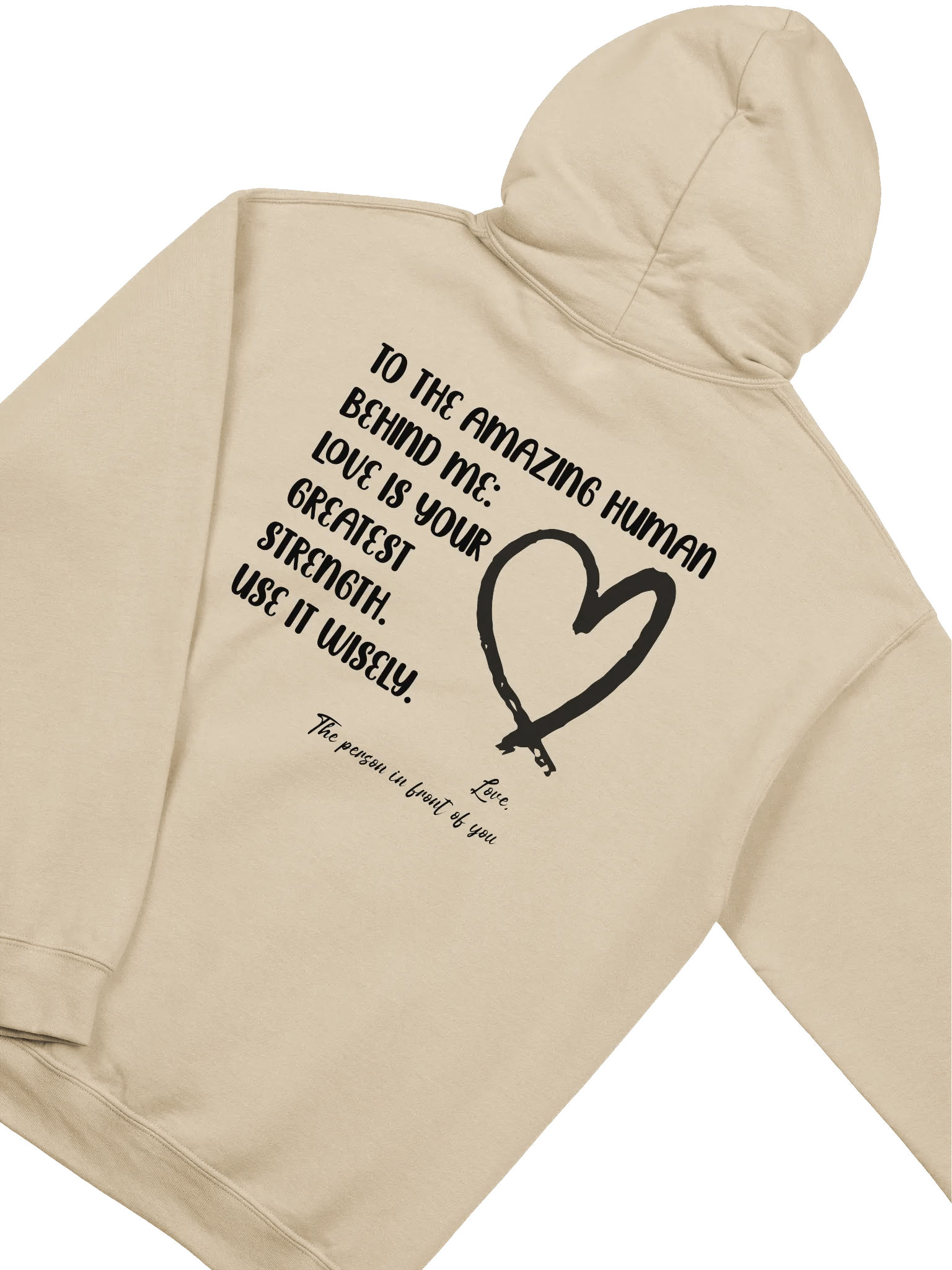 Love Is Your Greatest Strength Hoodie product image (2)