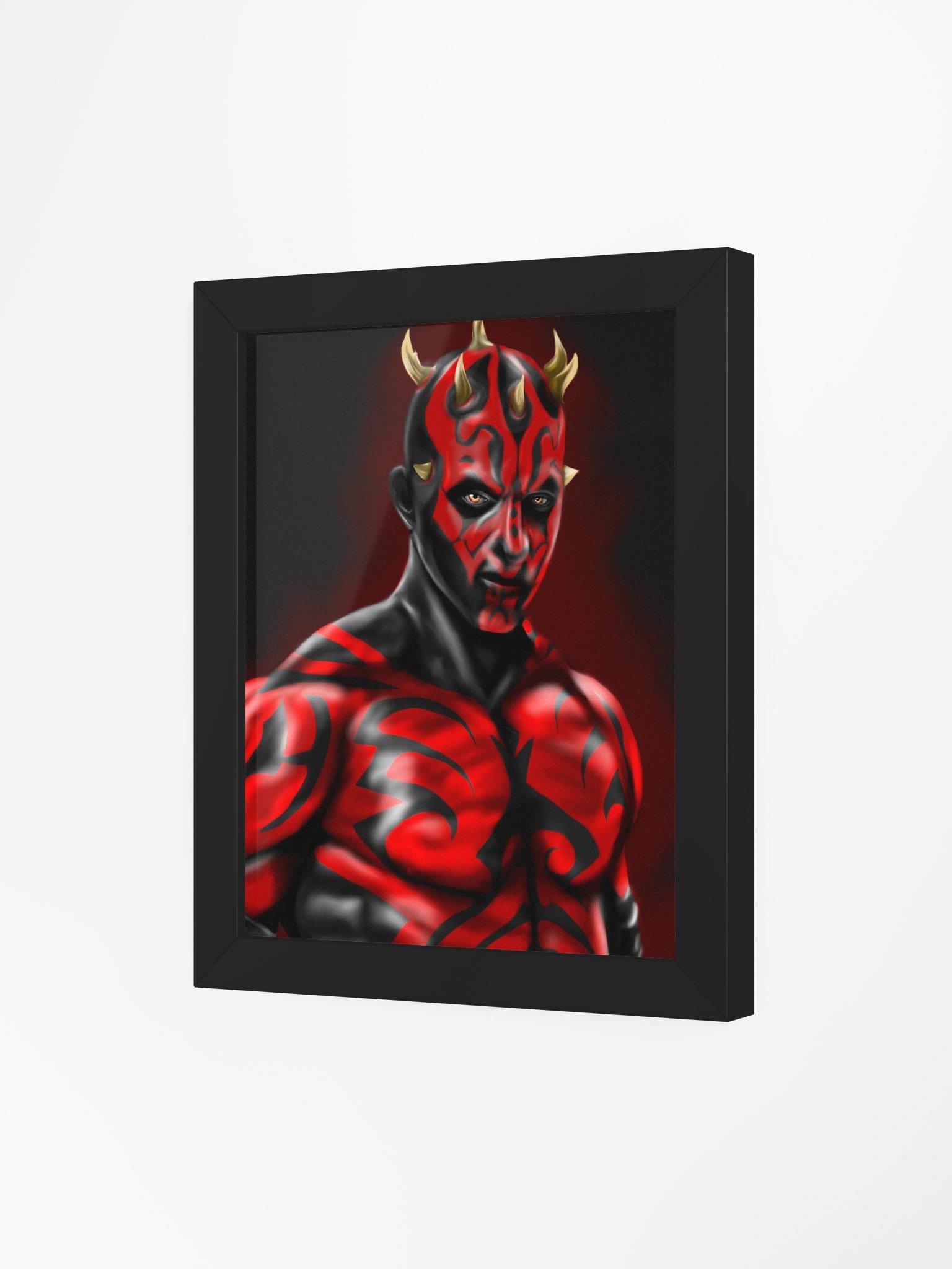 Maul's Wrath - Framed product image (3)