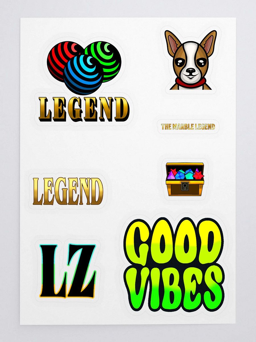 Legend's Sticker's product image (1)