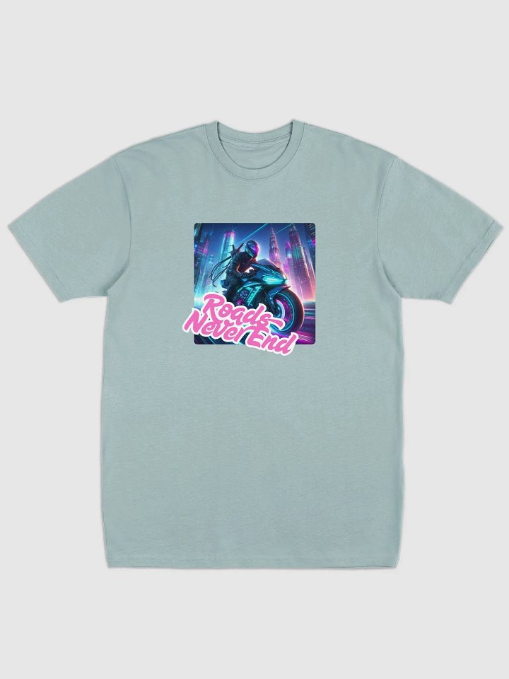 Supreme Comfort Tee | roads never end product image (2)