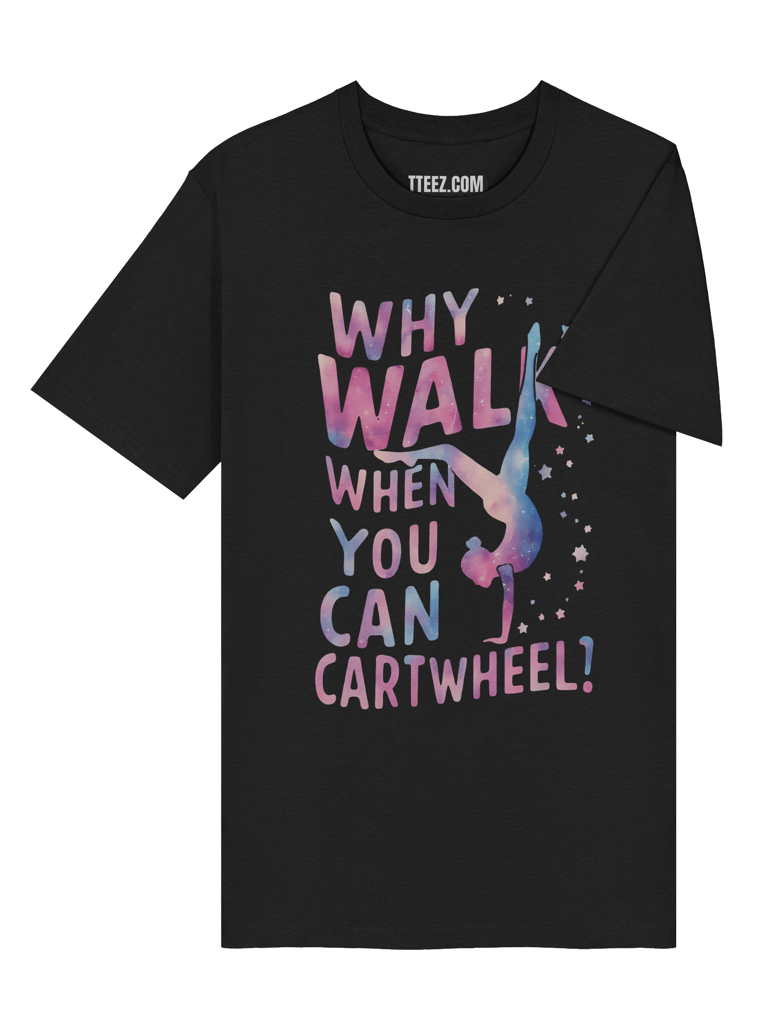 Why Walk When You Can Cartwheel! product image (34)