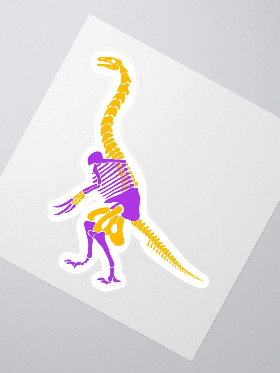 Therizinosaurus Vinyl Stickers product image (5)
