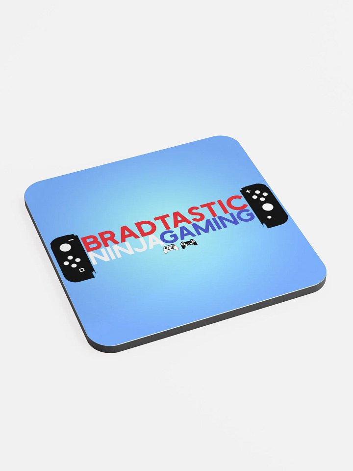 Bradtastic Ninja Gaming Logo Coaster product image (2)