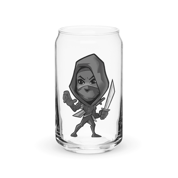 NinjaSpidey Can-Shaped Glass v1 product image (1)